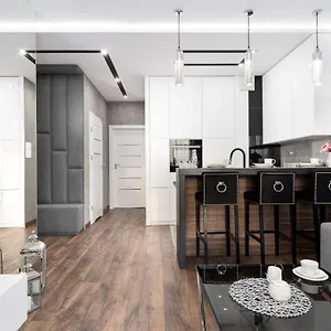  Apartment Crystal Luxury Rakowicka 20h Polen