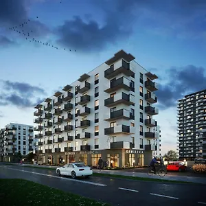 Nowoczesny Na Promenadach Wroclawskich Apartament